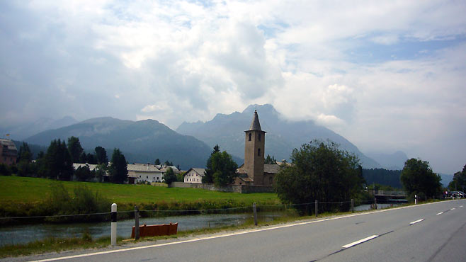 Gegen Maloja
